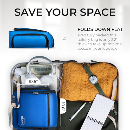 Travel Toiletry Bag for Men and Women