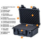All Weather IP67 Waterproof Hard Camera Case