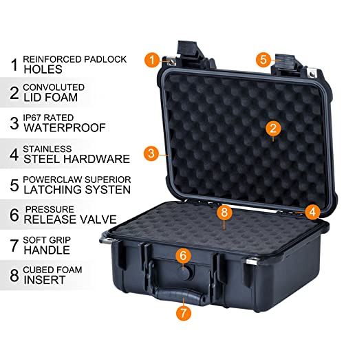 All Weather IP67 Waterproof Hard Camera Case