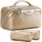 Travel Makeup Bag Cosmetic Bags for Women (3 Count)