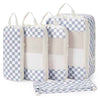 5 Set Compression Packing Cubes for Travel