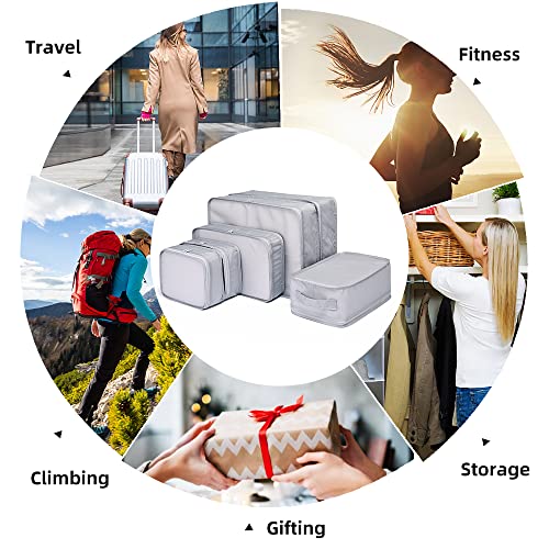 Travel Packing Cubes (10.2294 Ounce)