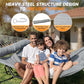 2 Person Double Hammock with Stand