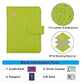 Premium Leather Passport Holder Covers Case