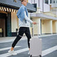 Carry On Luggage PC+ABS Aluminum Frame Zipperless Luggage Hard Shell Suitcase TSA Lock Double Spinner Wheels 20 Inch Silver