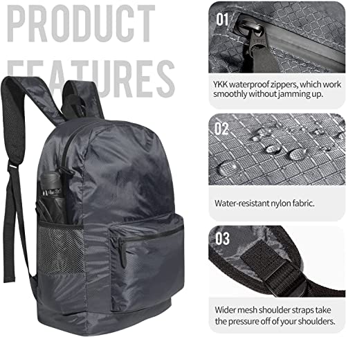 20L Lightweight Foldable Backpack