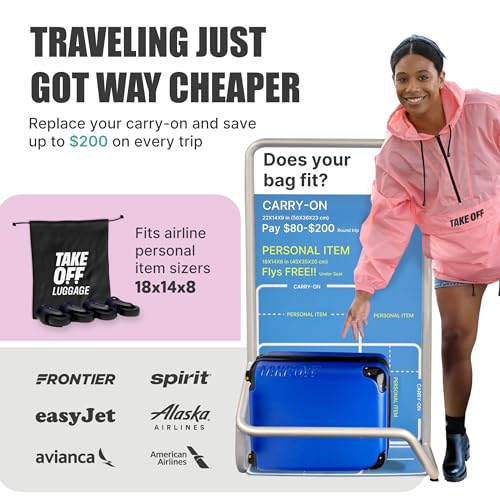 Personal Item Suitcase 3.0