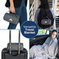 Ultra Compact Travel Blanket Pillow Airplane Long Flights