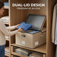 Storage Bins with Lids [3 (3 Count)