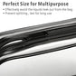 Clear Makeup Bag for Travel (3 Count)
