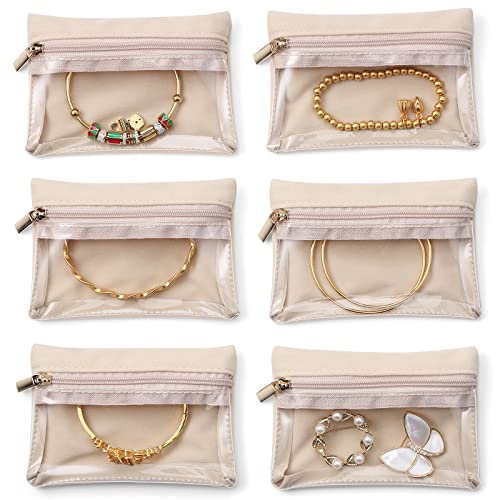 Travel Jewelry Pouch (6 Count)