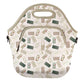 LunchTote Zippered Bag Insulated Neoprene Caddy (Daily Intentions / X-Large 6.5 Quart Lunch Tote)