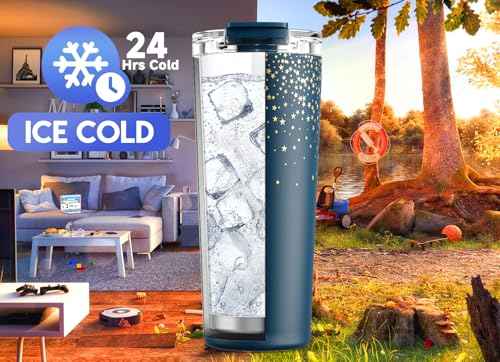 24 oz Insulated Travel Coffee Mug