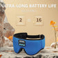 Bluetooth Sleep Mask Wireless Headphones 3D Bluetooth Eye Mask for Side Sleepers SYPVRY Blackout Eye Mask with Headphones Speaker for Airplane