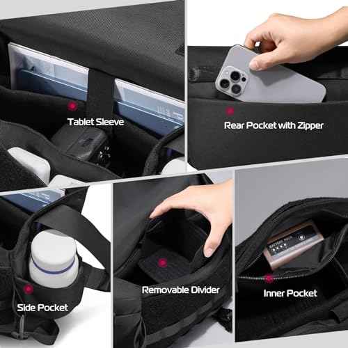 BC08 Sling Camera Case 9L with Tripod Holder