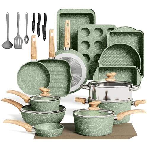 30 Piece Pots and Pans Set