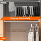 Upgraded Collapsible Pants Hangers Space Saving (2 Count)