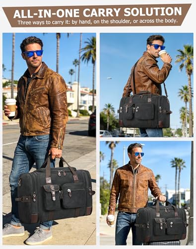 Canvas Duffle Bag for Travel
