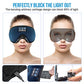 Bluetooth 5.4 Sleep Headphones Sleeping Eye Mask Earbuds Headband