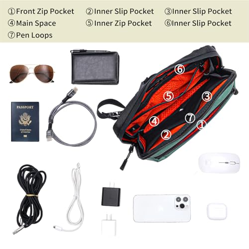 Electronics Organizer Tech Travel Pouch
