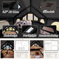 129 ft² Large Inflatable Tent for Camping
