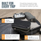 3 Piece Travel Toiletry Bag Set