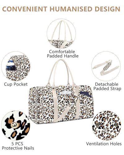 Women Weekender Travel Duffle Bag