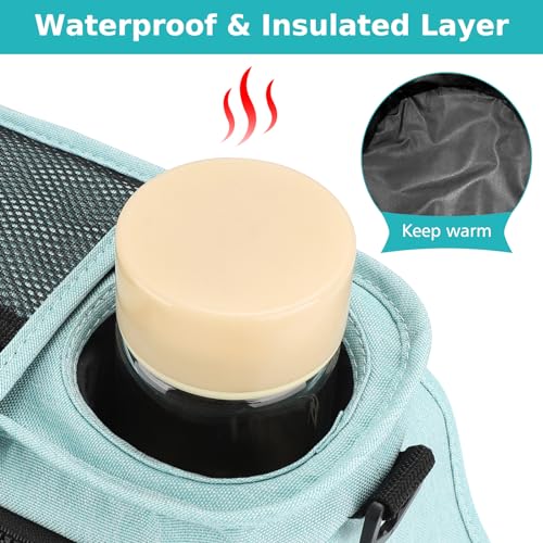 Universal Stroller Organizer with Insulated Cup Holder