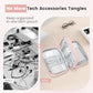 Tech Pouch Lightweight Electronics Organizer Travel Case