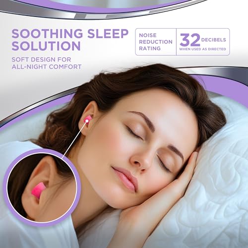 Sleep Pretty Tonight Foam Ear Plugs (12 Count)