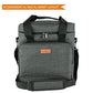 Insulated Wine Carrier 6 bottle Bag Tote Removable Padded Divider