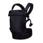 Baby Carrier for Newborn to Toddler, Cozy Baby Wrap Carrier 7-35 lbs, Ergonomic Backpack Design, Front and Back Facing Options, Black