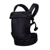 Baby Carrier for Newborn to Toddler, Cozy Baby Wrap Carrier 7-35 lbs, Ergonomic Backpack Design, Front and Back Facing Options, Black