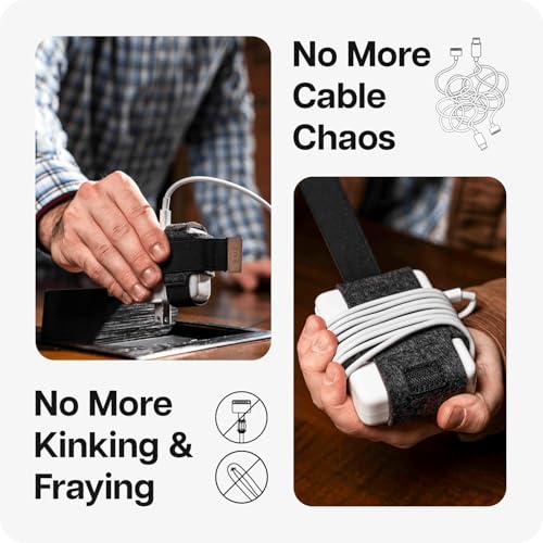 TAIM Premium Charging Cable Organizer Case