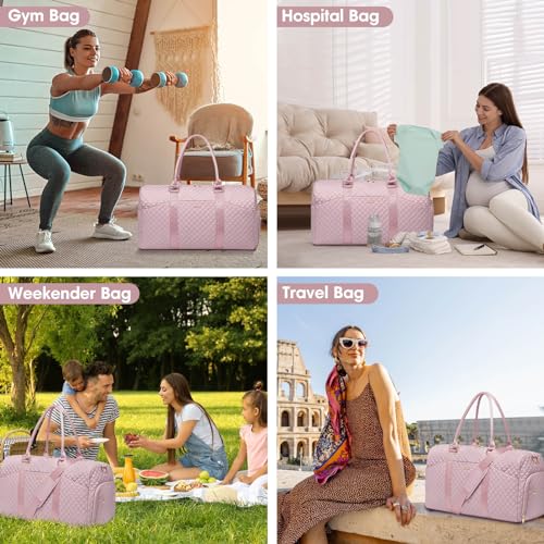 Women Weekender Travel Duffle Bag