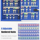 60 Keys Key Lock Box with Code (60 Count)