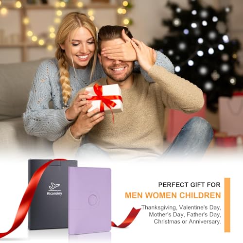 Full Grain Leather Passport Holder Cover for Men and Women Travel