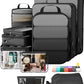 11 Set Compression Packing Cubes Garment Bags for Travel Essentials (11 Count)