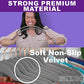 Gray Velvet Hangers 50 Pack Non Slip Heavy Duty Rose Gold Hooks (50 Count)