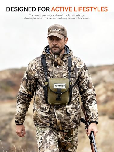 Universal Binocular Harness for Hunting