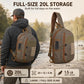 Fly Fishing Sling Pack for Wading