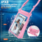 Large Waterproof Phone Pouch with Sealing Strip