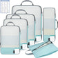 Lightweight Compression Packing Cubes for Travel