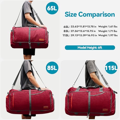 115L Travel Duffel Bag