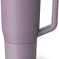 BrüMate Müv - 25oz 100% Leak Proof Insulated Coffee Mug with Handle & Lid - Stainless Steel Coffee Travel Mug - Double Walled Coffee Cup (Lilac Dusk)