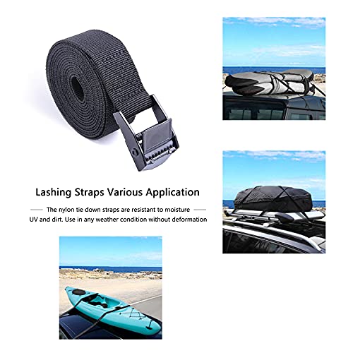 Premium Lashing Nylon Strap (4 Count)