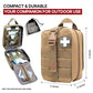 Rip Away MOLLE IFAK Pouch with Quick