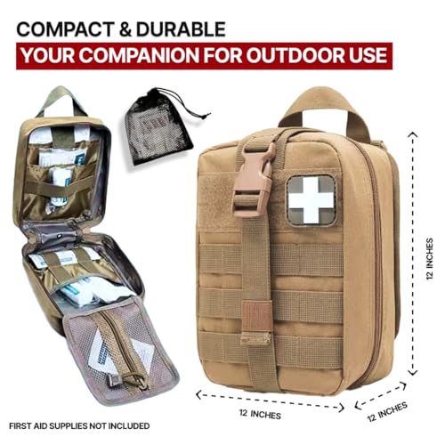 Rip Away MOLLE IFAK Pouch with Quick