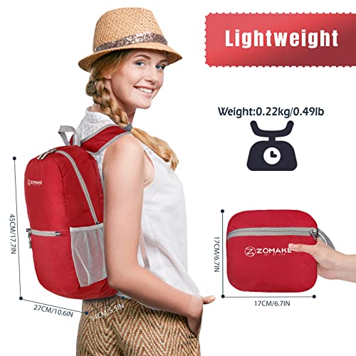 Ultra Lightweight Hiking Backpack 20L