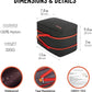 15L Compression Packing Cube Large Travel Organizer